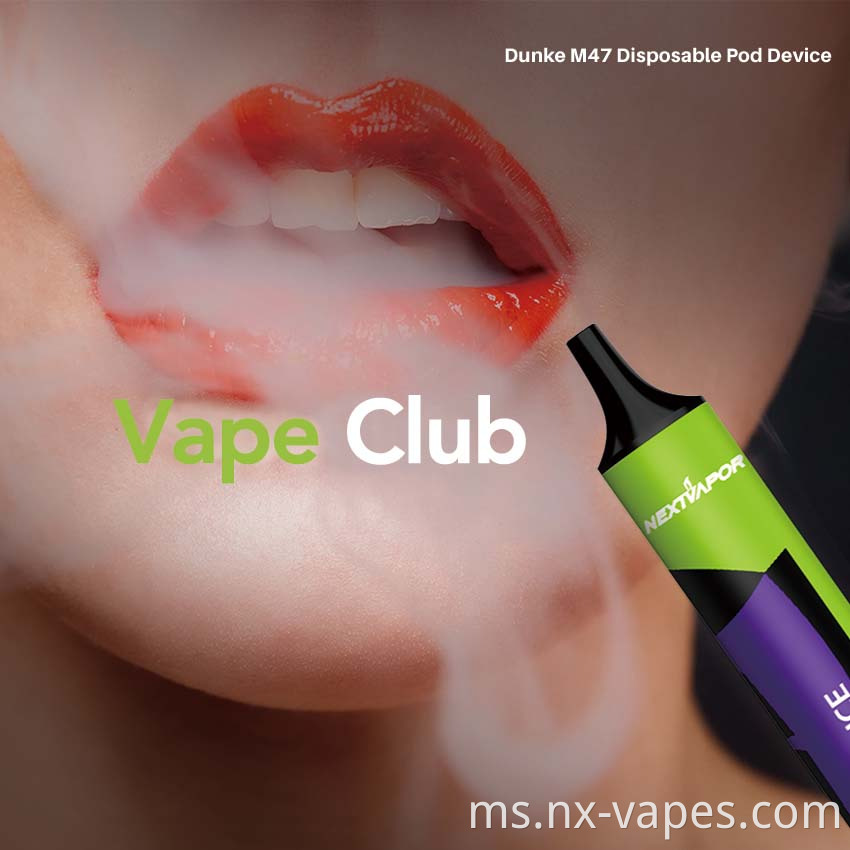 Disposable e-cigarette video promotional image